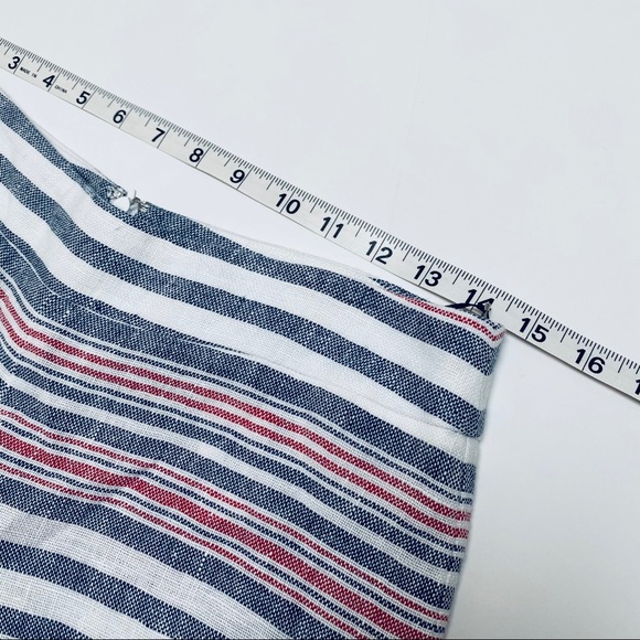 W by Worth Striped Linen Pant - Picture 7 of 12